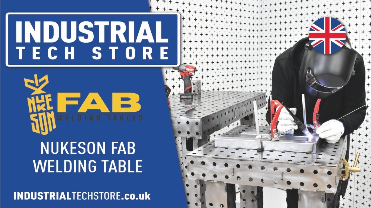 Nukeson FAB Welding Table
