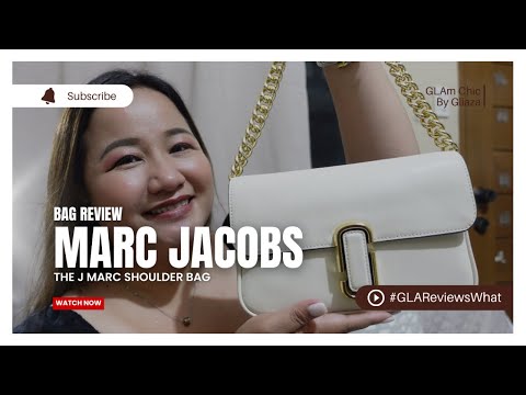 #BagReview: Marc Jacobs The J Marc Shoulder Bag (What Fits and Try On)