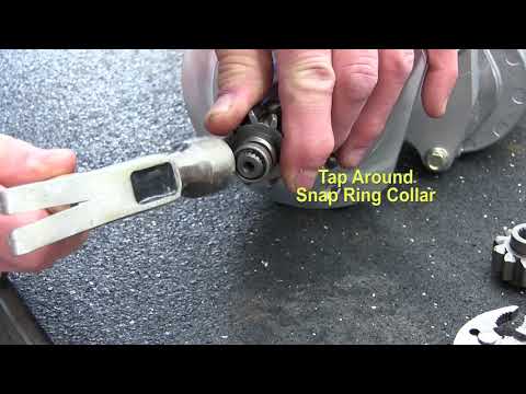 Changing Drive Gear on Denso Starter