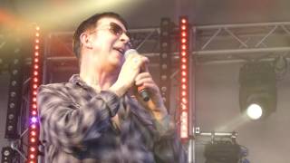 Marc Almond@Happy Days Festival "Bedsitter - Tainted Love /Where did our Love go" 28th May 2016