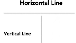 How to Draw Horizontal Line & Vertical Line in Website by HTML & CSS(Simple & Easy)