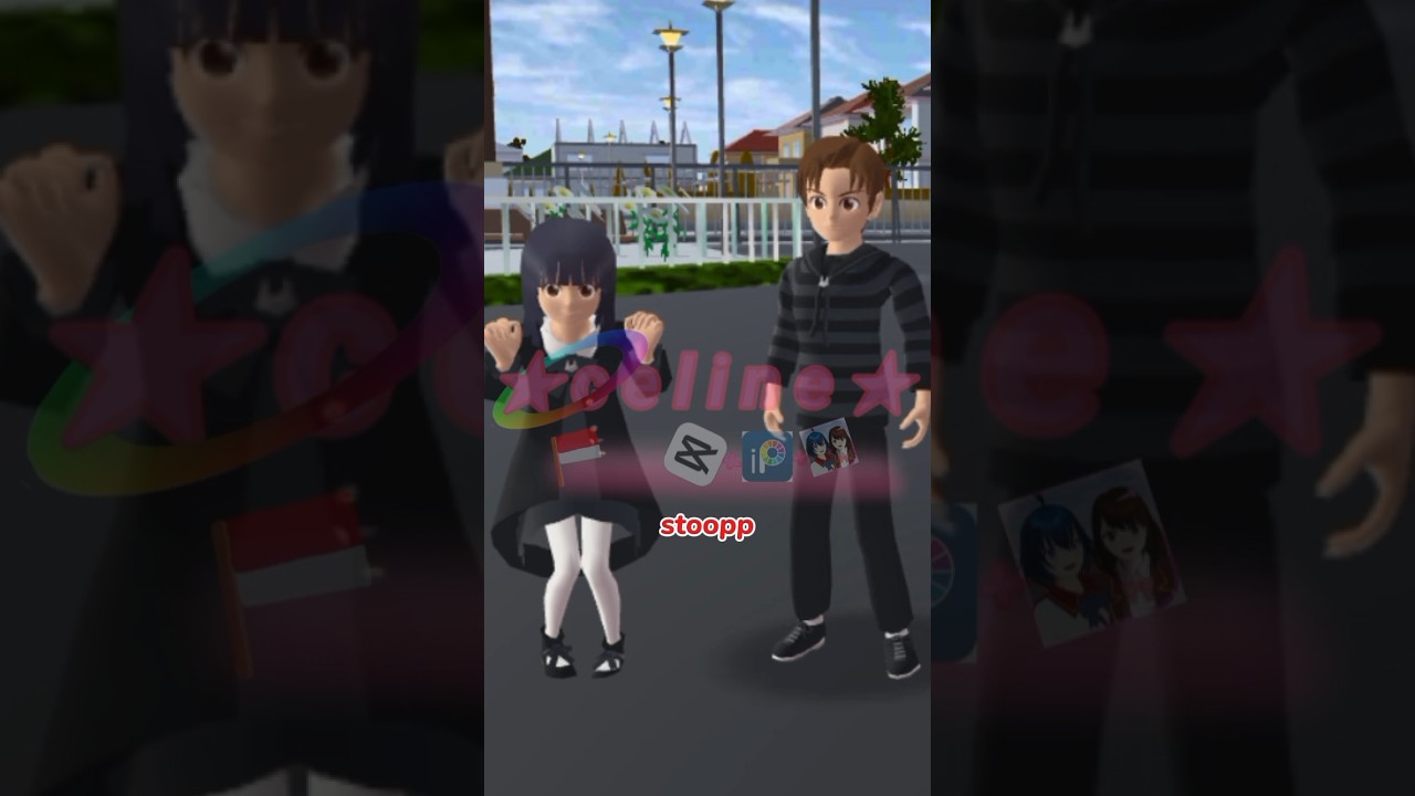 tebak endingnya 🗿 #sakuraschoolsimulator