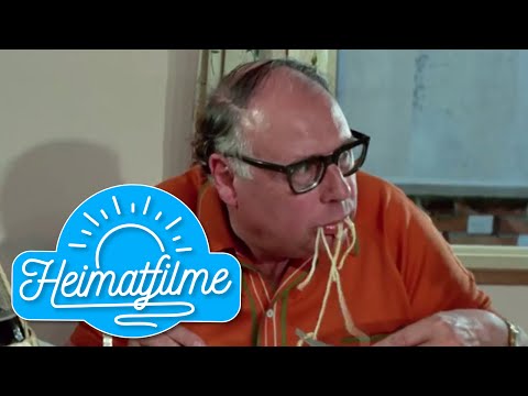 Heinz Erhardt in 'That can't shake our Willi' | Italian food
