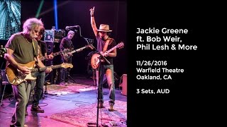 Jackie Greene 36th Birthday Celebration Live at the Warfield - 11/26/2016 Full Show AUD