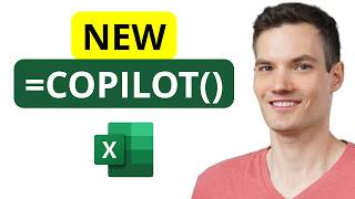 Excel Just Got Smarter — Meet the NEW =COPILOT() Function