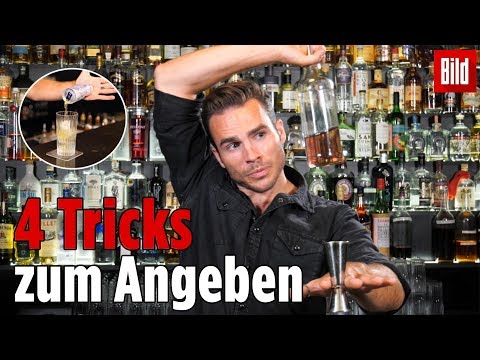 Cocktails mixen: Vier einfache Tricks zum Angeben