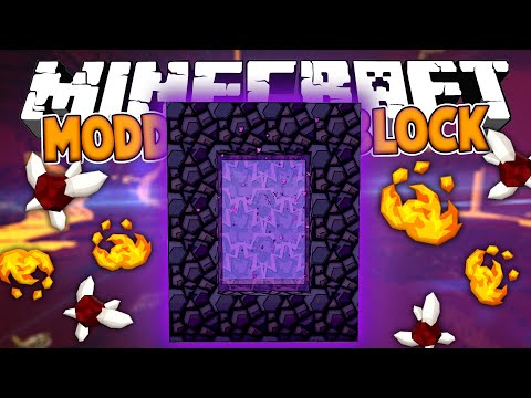 Gaming On Caffeine - Minecraft Modded Skyblock | GETTING TO THE NETHER.....FINALLY! #10 [Modded Minecraft 1.14]