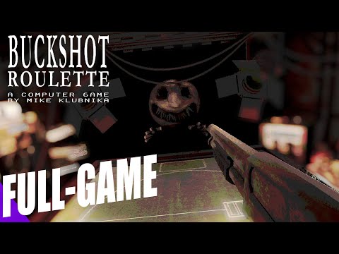 Buckshot Roulette - (FULL GAME) [Gameplay/Walkthrough]