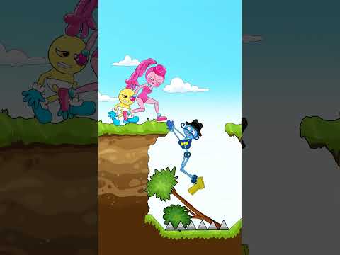 Mommy Long Legs Sacrifices Herself to Save Her Son/Poppy Playtime animation #shorts #animation