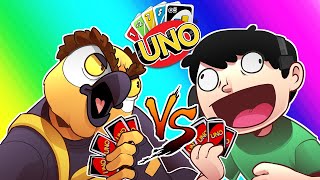 Uno Funny Moments - Vanoss &amp; Panda VS Nogla &amp; Ohmwrecker!