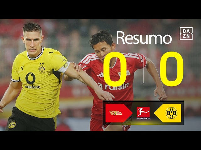 Унион – Боруссия – 0:0