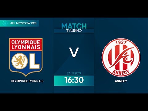 AFL19. France. Ligue 2. Day 20. Olympique Lyonnais -  Annecy