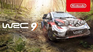 Игра WRC 9 The Official Game (Nintendo Switch, русская версия)