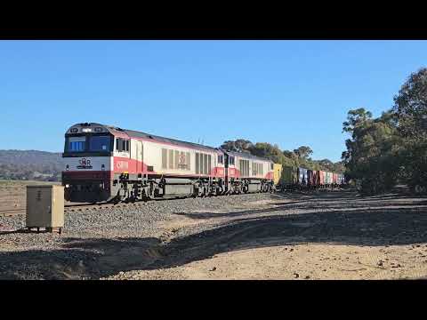 7922V SCT UP Dooen Express to Melbourne, 1205, 4/7/24, Great Western Loop VIC
