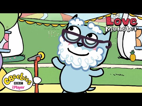 貓長者的愛情怪獸 - CBeebies的愛情怪獸 (Meet Elder Kitten | Love Monster | CBeebies)