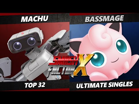 Smash Factor X - Machu (ROB) Vs. BassMage (Jigglypuff) Smash Ultimate - SSBU