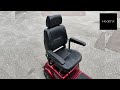 How To Remove A Mobility Scooter Seat