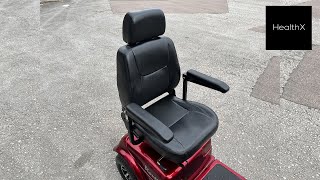 How to remove a Mobility Scooter seat