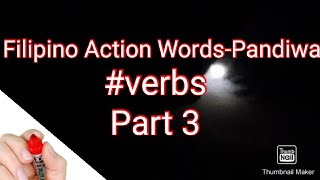 TAGALOG action Words-verb Part3