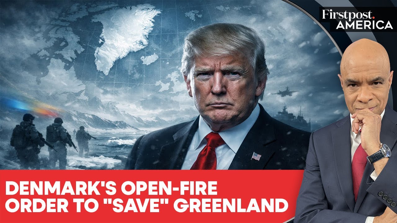 Denmark's "Shoot First, Talk Later" Order In Greenland Row with Trump | Firstpost America | N18G