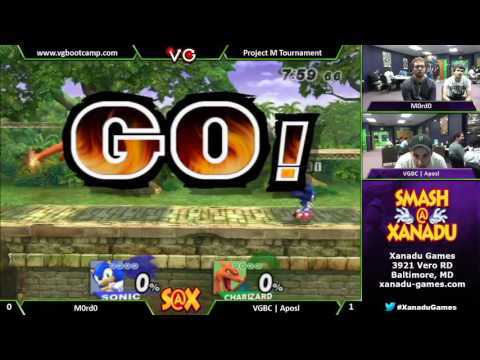 Xanadu 8/6/13 - Aposl (Charizard) Vs  M0rd0 (Ivysaur)