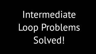 04. Intermediate Loop Problems in C Programming: Practice and Solutions