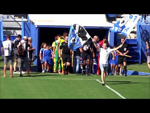 Match SC Bastia 4 - US Le Pontet 1 à Furiani