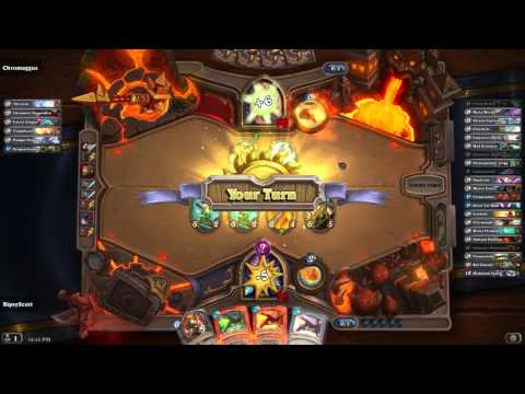 Hearthstone - Heroic Chromaggus (Mage)