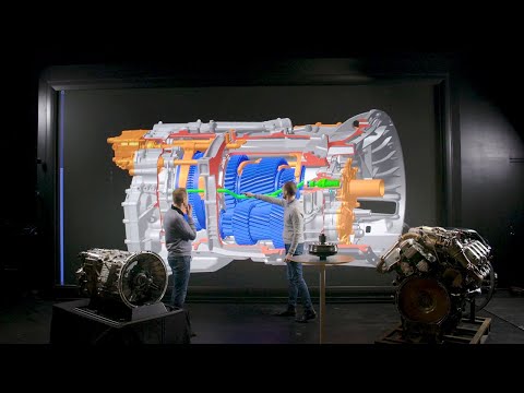 Wir präsentieren das Scania G33 Opticruise Getriebe