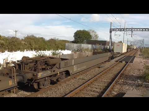 Freightliner Class 70 no: 70001 @ STJ {4O57} 14/10/2020.