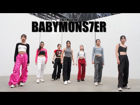 The Lollipop cover  l  BABYMONSTER ‘2NE1 Mash Up’ Dance Performance