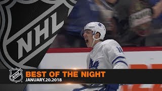 Red Fisher&#39;s tribute, Avs winning streak highlight night of action