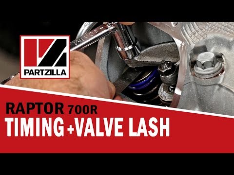 Yamaha Raptor 700R Valve Adjustment | Setting Cam Timing on a Yamaha Raptor 700 | Partzilla.com
