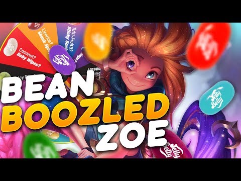 Bjergsen - Bean Boozled Zoe