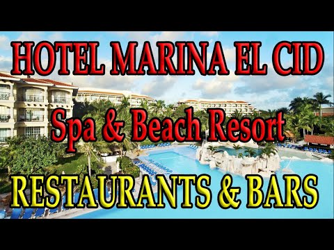 HOTEL MARINA EL CID RESTAURANTS & BARS: Review, menus, quality, & everything food related!
