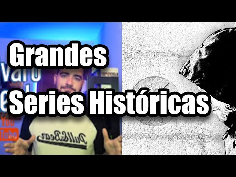 Charlando sobre grandes series históricas. Roma y Black Sails. Con @alvarolealhistoriaenyoutube
