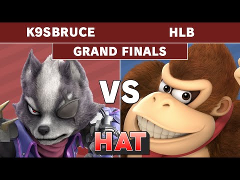 HAT 104 - TG | K9sBruce (Wolf) Vs. DCG | HLB (Donkey Kong) Grand Finals - Smash Ultimate