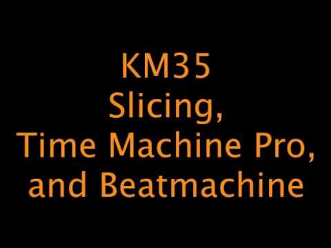 KONTAKT MASTERY #35 - SLICING/TIME MACHINE PRO/BEATMACHINE