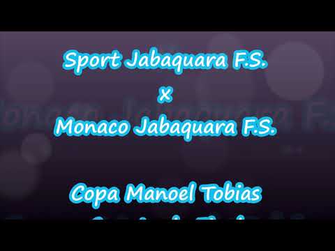 Sport Jabaquara F.S.  X  Monaco Jabaquara F S - Copa Manoel Tobias - Quartas de Final