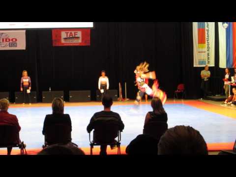 Adrianna Sawicka, Disco Freestyle - Bochum 2013