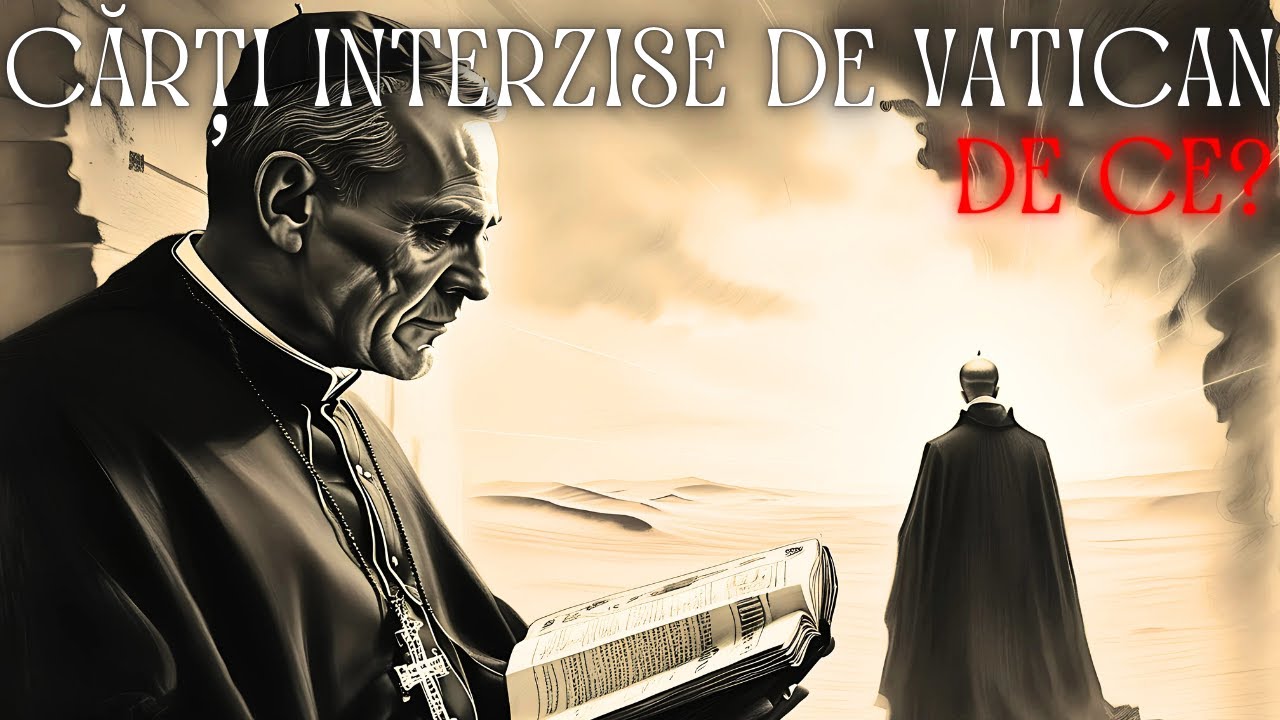 Cărți prea PERICULOASE pentru a fi citite | Index Librorum Prohibitorum