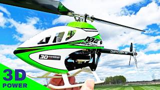 OMPHOBBY M2 V3 Sport Heli - Too Much POWER!!!