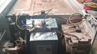 IFB microwave not heating problem solution in Bengali