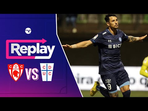 TNT SPORTS Replay: Deportes Copiapó 1 - 4 Universidad Católica - Fecha 14