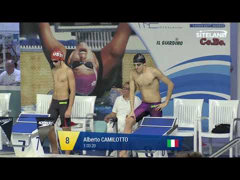 100 Dorso Ragazzi Maschile (Finale) - 21 Memorial Chiara Giavi