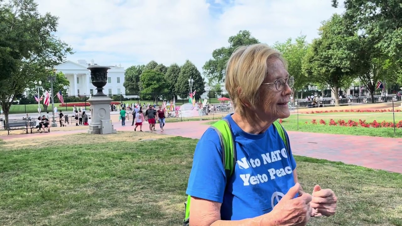 این رائٹ ایٹ نو نیٹو - یس پیس