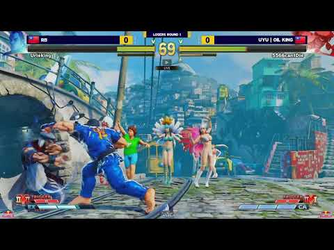 SFV:CE - RB's Awesome Comeback with Dan's Infinite Combo!! (CPT 2021)