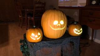 Jack Pumpkin Animation &quot;What&#39;s This?&quot; from Nightmare Before Christmas Soundtrack