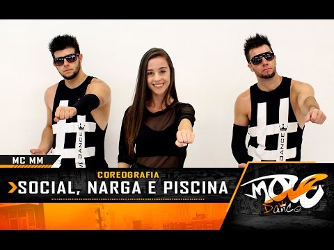 Social, Narga e Piscina - MC MM - Coreografia - Move Dance Brasil (KondZilla)
