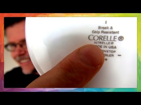 Corelle Break & Chip Resistant Bowl Test